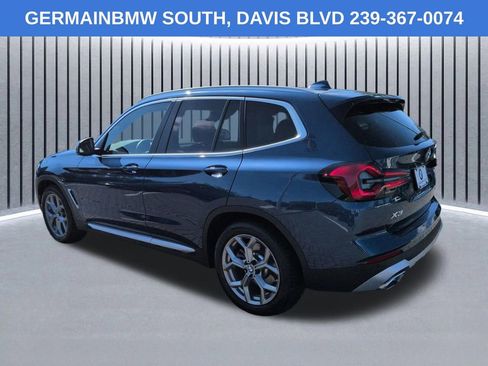 Certified 2022 BMW X3 sDrive30i w/ Convenience Package RWD image 7