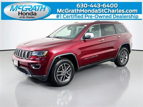 Used 2019 Jeep Grand Cherokee Limited w/ Luxury Group II image 1
