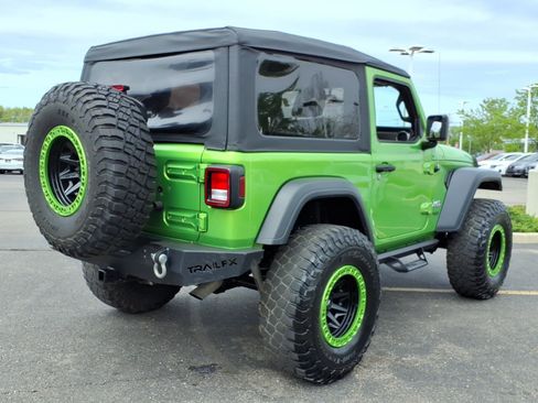 Used 2019 Jeep Wrangler Sport w/ Quick Order Package 24S AWD/4WD image 8