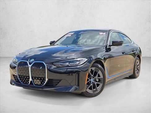 Used 2024 BMW i4 eDrive40 RWD image 1