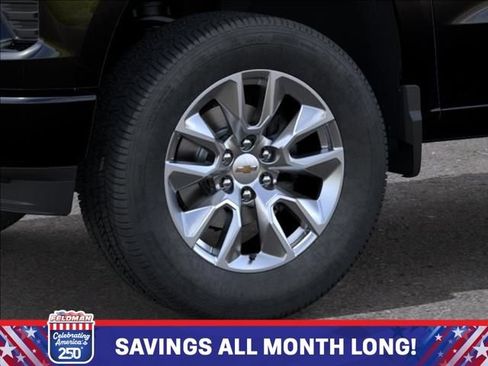 New 2026 Chevrolet Silverado 1500 Custom w/ LPO, Dark Essentials Package AWD/4WD image 9
