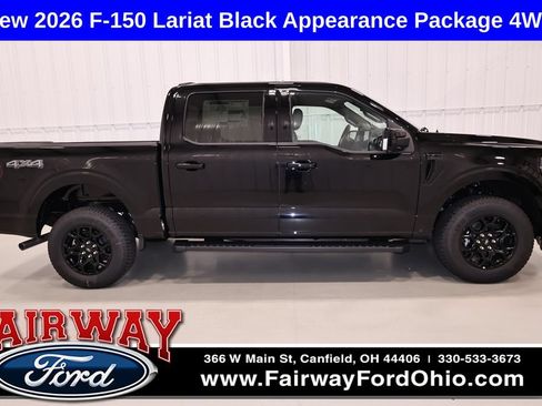 New 2026 Ford F150 Lariat w/ Bed Utility Package AWD/4WD image 1