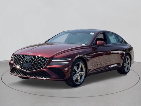New 2025 Genesis G80 3.5T Sport Prestige AWD/4WD image 2