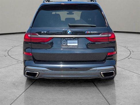 Used 2021 BMW X7 M50i w/ Executive Package image 9