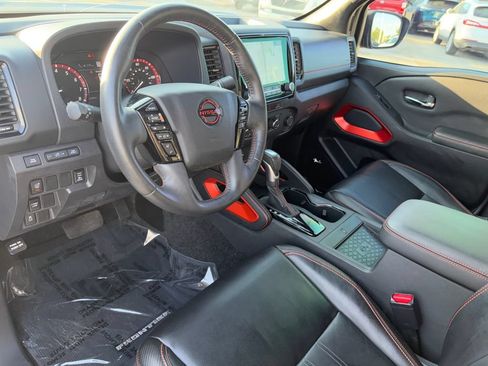 Used 2023 Nissan Frontier Pro-X w/ Pro-X Premium Package RWD image 6