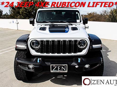 Used 2024 Jeep Wrangler Unlimited Rubicon 4xe w/ Convenience Group image 46
