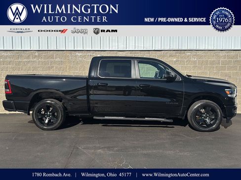 Used 2023 RAM 1500 Big Horn AWD/4WD image 1