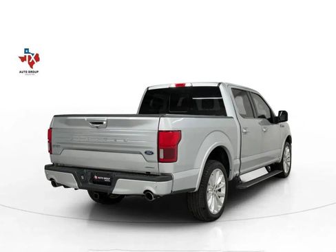 Used 2019 Ford F150 Limited w/ Trailer Tow Package AWD/4WD image 6