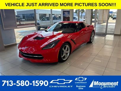 Used 2014 Chevrolet Corvette Stingray Coupe w/ 2LT Preferred Equipment Group