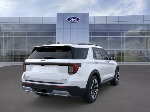 New 2026 Ford Explorer Platinum w/ LUX Leather Package AWD/4WD image 8