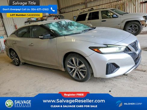 Used 2020 Nissan Maxima 3.5 SV w/ Floor Mat Group FWD image 5