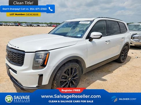 Used 2020 Kia Telluride SX w/ SX Prestige Package AWD/4WD image 1