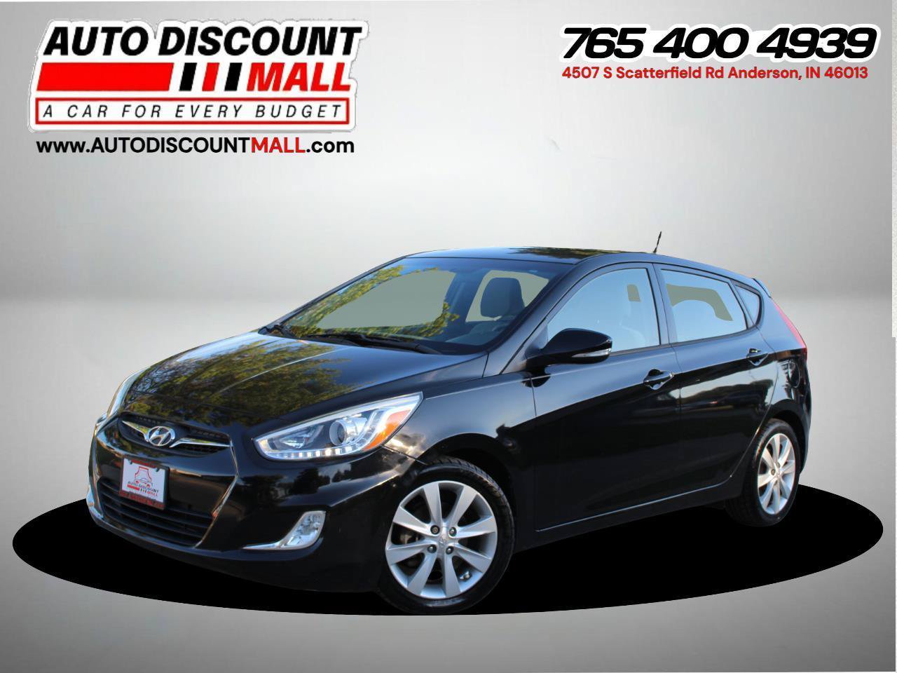 Used 2014 Hyundai Accent SE FWD image 1