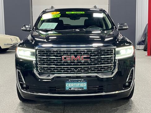 Certified 2023 GMC Acadia Denali w/ Denali Ultimate Package image 8
