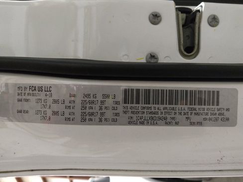 Used 2019 Jeep Cherokee Latitude Plus image 33