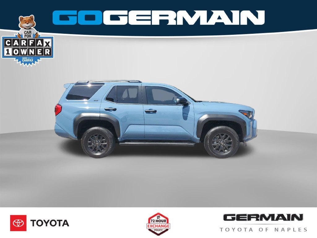 Certified 2025 Toyota 4Runner SR5 AWD/4WD image 7