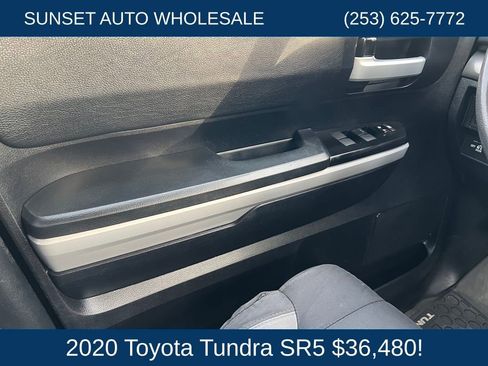 Used 2020 Toyota Tundra SR5 AWD/4WD image 26