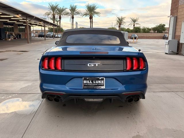 Used 2022 Ford Mustang GT Premium w/ GT Performance Package RWD image 8