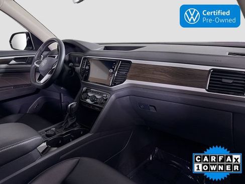 Used 2022 Volkswagen Atlas SE w/ Black Wheel Package AWD/4WD image 29