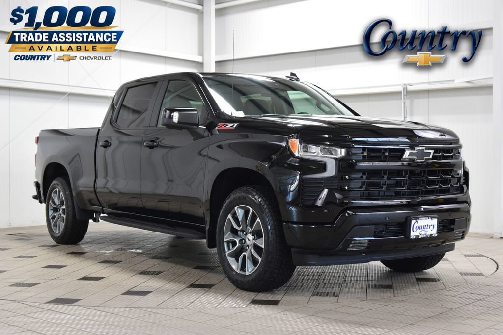 New 2026 Chevrolet Silverado 1500 RST w/ RST All Star Premium Package AWD/4WD image 1