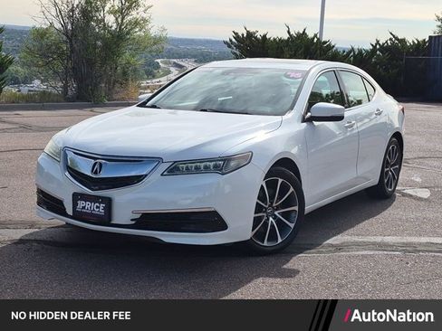 Used 2016 Acura TLX w/ Technology Package FWD image 1