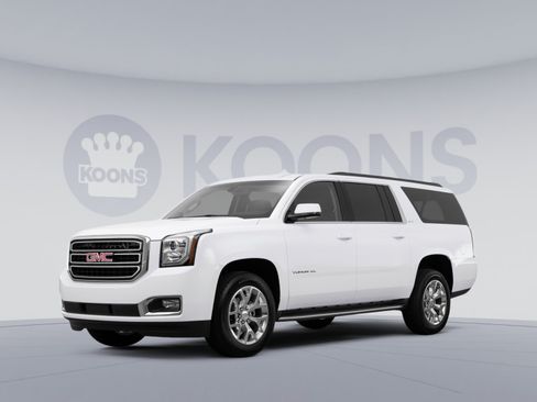 Used 2017 GMC Yukon XL SLT w/ Open Road Package RWD image 1