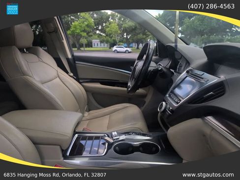 Used 2018 Acura MDX SH-AWD image 27