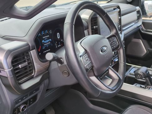 Used 2023 Ford F150 Platinum w/ Equipment Group 701A High AWD/4WD image 10