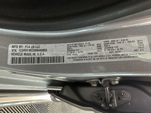 Used 2022 RAM 1500 Big Horn AWD/4WD image 12