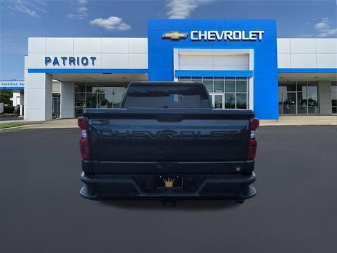 Used 2023 Chevrolet Silverado 1500 Custom w/ LPO, Dark Essentials Package AWD/4WD image 9