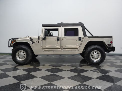 Used 1998 HUMMER H1 4-Door Open Top AWD/4WD image 2