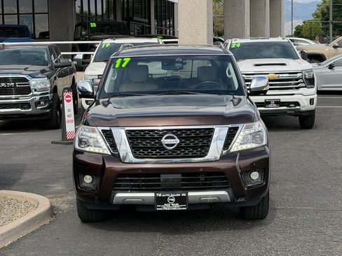 Used 2017 Nissan Armada Platinum w/ Captain Seat Package AWD/4WD image 26