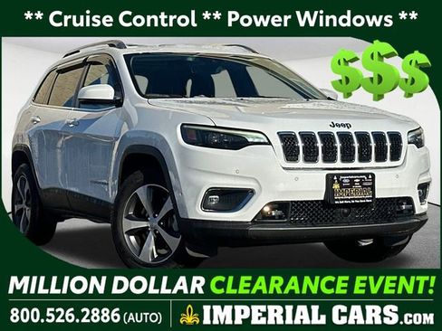 Used 2021 Jeep Cherokee Limited w/ Elite Package image 1