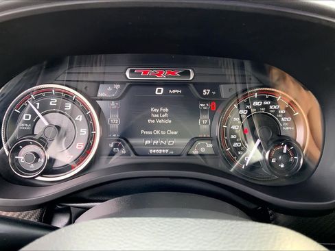 Used 2022 RAM 1500 TRX w/ TRX Level 2 Equipment Group AWD/4WD image 34
