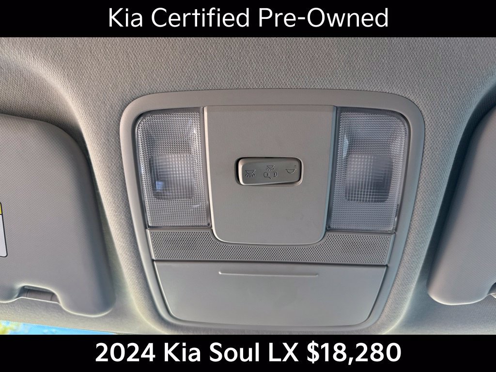 Certified 2024 Kia Soul LX FWD image 32