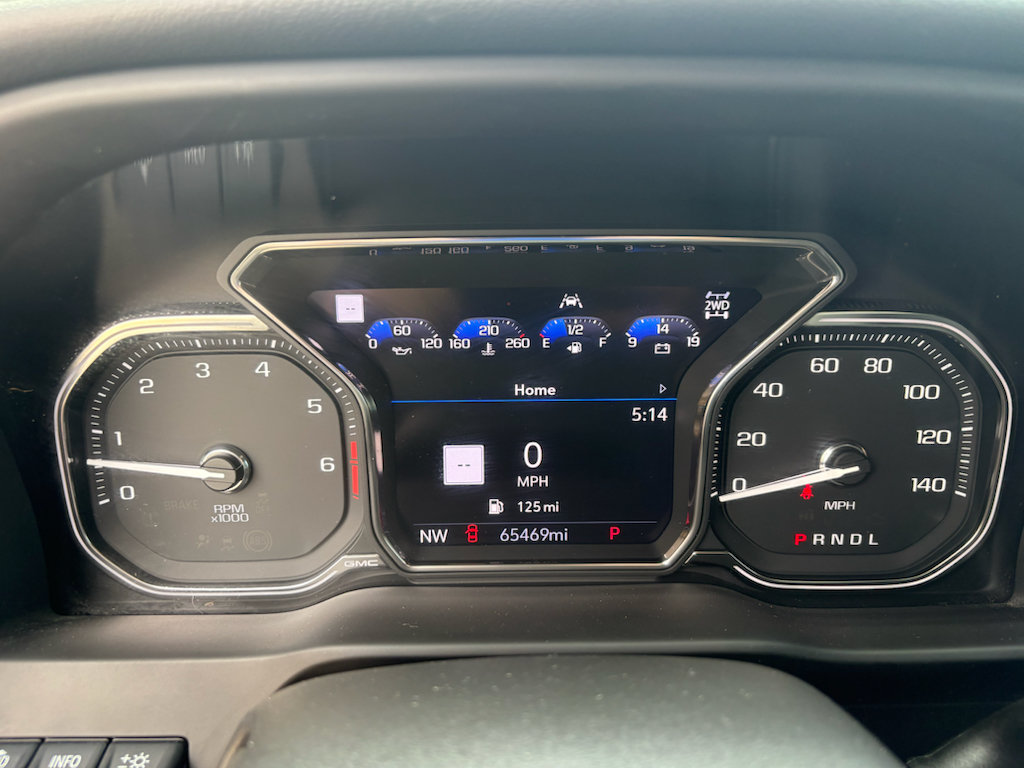 Used 2022 GMC Sierra 1500 AT4 w/ AT4 Premium Package AWD/4WD image 16