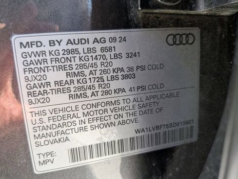 Used 2025 Audi Q7 3.0T Premium Plus AWD/4WD image 33