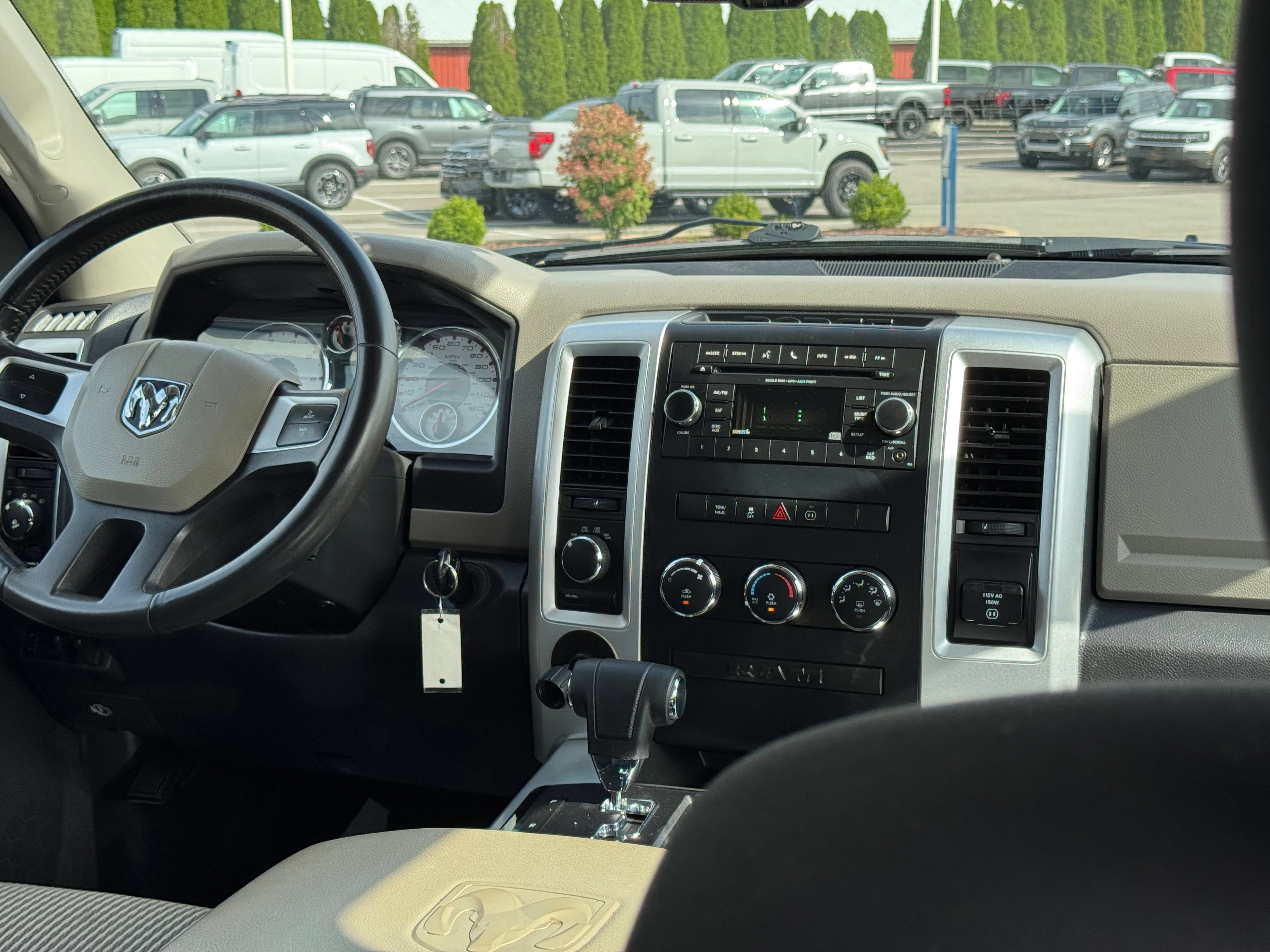 Used 2011 RAM 1500 Big Horn AWD/4WD image 16