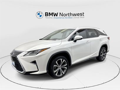 Used 2019 Lexus RX 450hL Premium