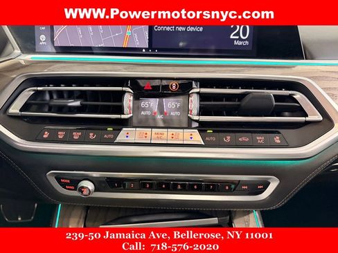 Used 2020 BMW X5 M50i w/ Executive Package image 36