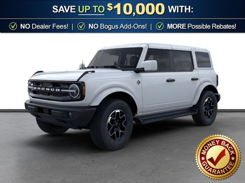 New 2026 Ford Bronco Outer Banks AWD/4WD image 1