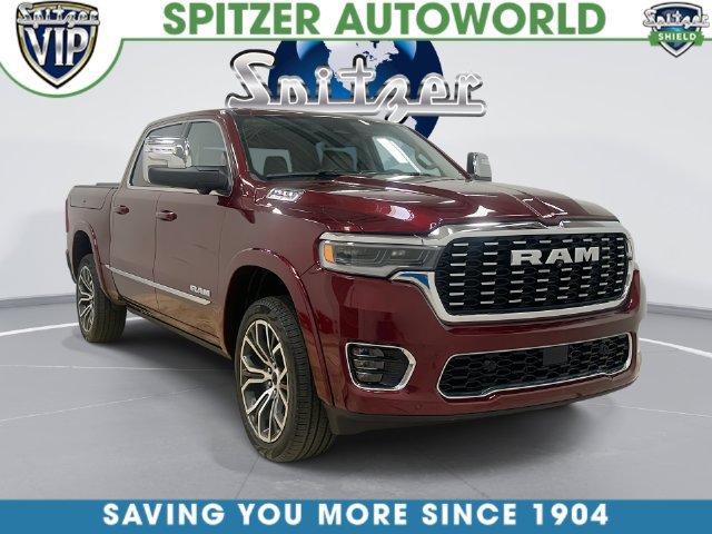 Used 2025 RAM 1500 Tungsten w/ Towing Technology Group AWD/4WD image 1