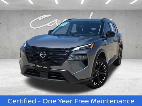Certified 2026 Nissan Rogue Dark Armor FWD image 1