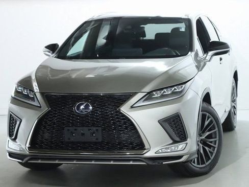 Used 2022 Lexus RX 450h F Sport image 3