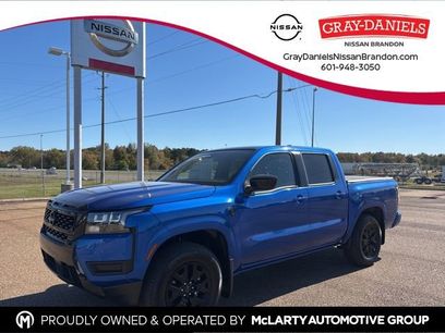 New 2026 Nissan Frontier SV