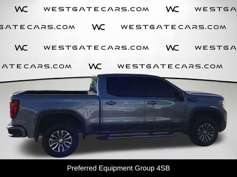 Used 2021 GMC Sierra 1500 AT4 image 2