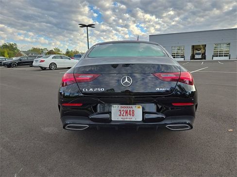 New 2025 Mercedes-Benz CLA 250 4MATIC image 4