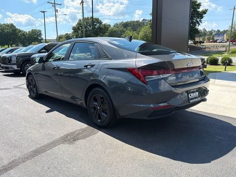 Used 2023 Hyundai Elantra Blue w/ Cargo Package FWD image 6
