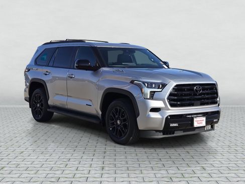 New 2026 Toyota Sequoia Limited image 4