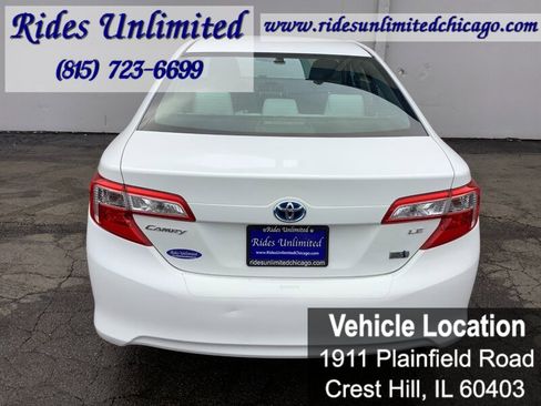 Used 2012 Toyota Camry LE FWD image 6